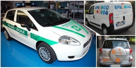 DECORAZIONE AUTOMEZZI                                     - RPM2000 Grafica